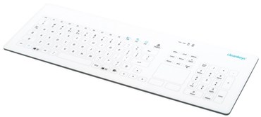 Draadloos capacitief glazen toetsenbord CK4W