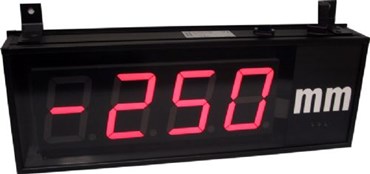 Numerieke LED display