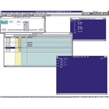 STEP5 Programmeersoftware 9855