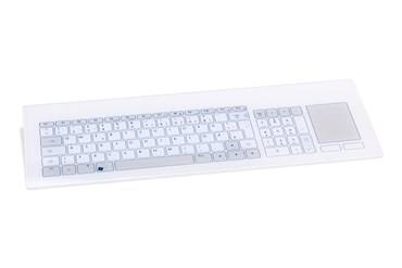 Clavier en verre